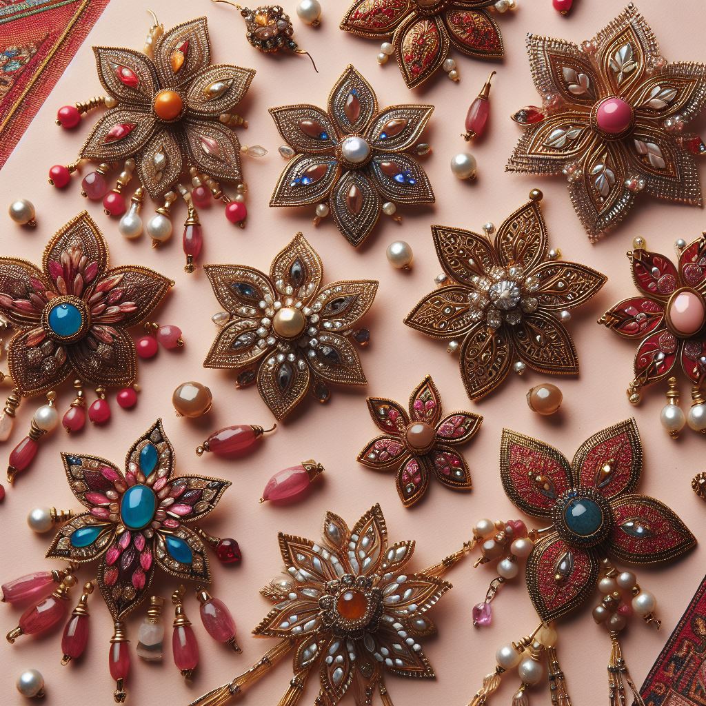 DIY Craft Materials by Indian Petals
