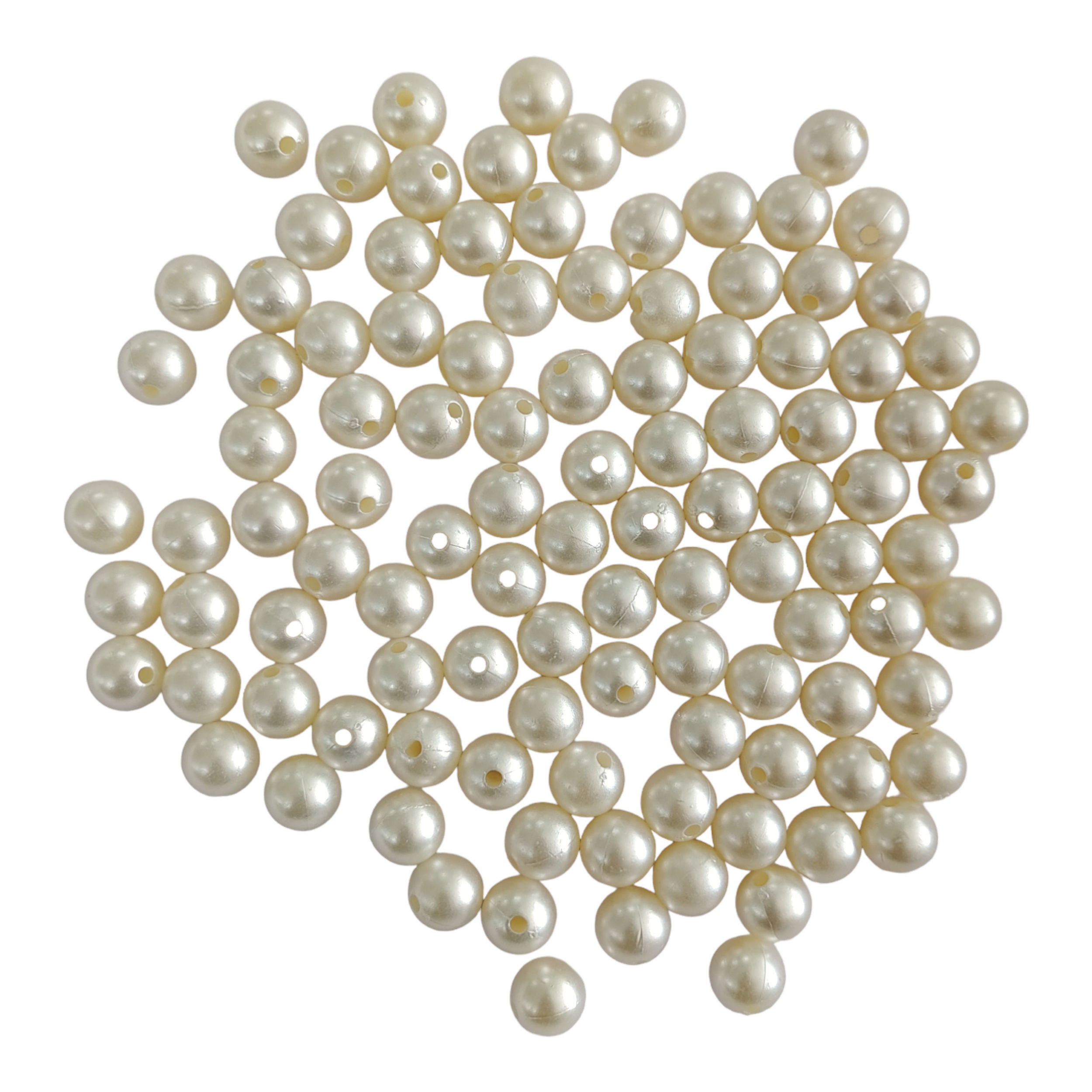 ABS White Pearl Beads  by Indian Petals